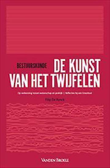 Bestuurskunde 9789049618506 Filip De Rynck, Boeken, Verzenden, Zo goed als nieuw, Filip De Rynck