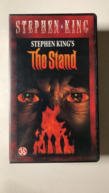 THE STAND (IN SEAL) (2 TAPES) (VHS), Cd's en Dvd's, VHS | Film, Gebruikt
