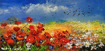 Pentti Vainio - Crimson Poppy Sonata