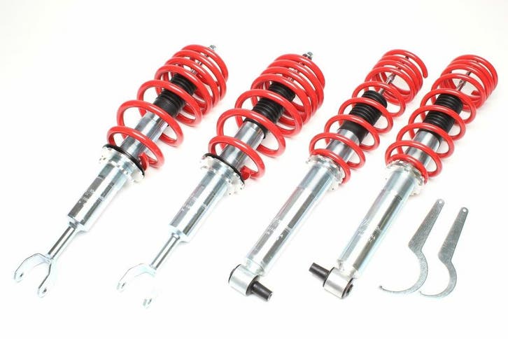 Audi A4 Sedan/Avant 8D-B5 schroefset verlagingsset, Autos : Pièces & Accessoires, Suspension & Châssis, Enlèvement ou Envoi