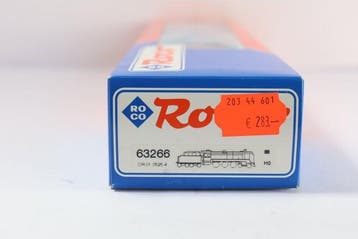 Roco H0 - 63266 - Stoomlocomotief met tender (1) - BR 01, Nieuw