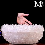 Bol de cristaux de quartz - Élégance des cristaux - Hauteur
