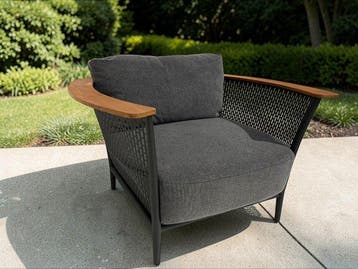 Talenti outdoor living - Marco Acerbis - Fauteuil - Pascal -
