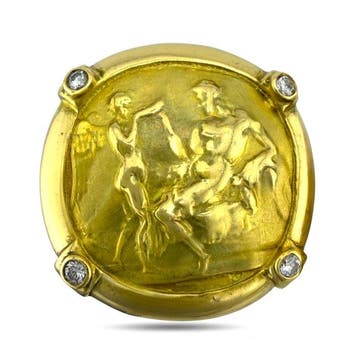 Oorbellen - 18 karaat Geel goud, Exclusief 18-karaat geel, Nieuw