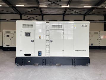 Hyundai DP158LC - 510 kVA Generator - DPX-19855, Ophalen of Verzenden