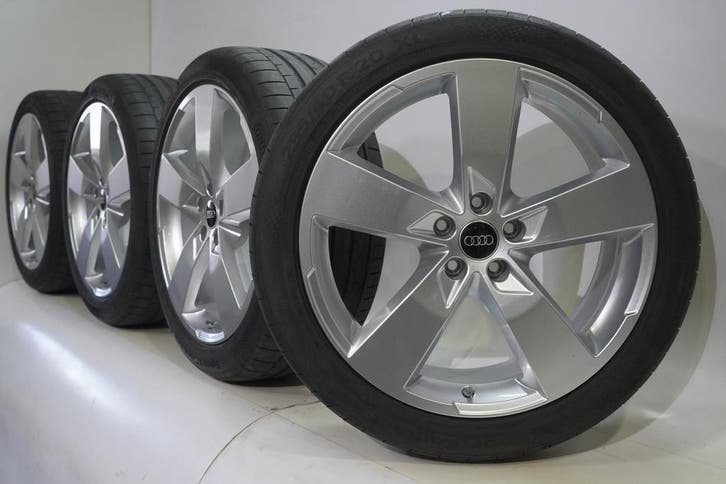 Audi A6 A7 4K C8 20 inch velgen Continental Zomerbanden Orig, Auto-onderdelen, Banden en Velgen, Ophalen of Verzenden