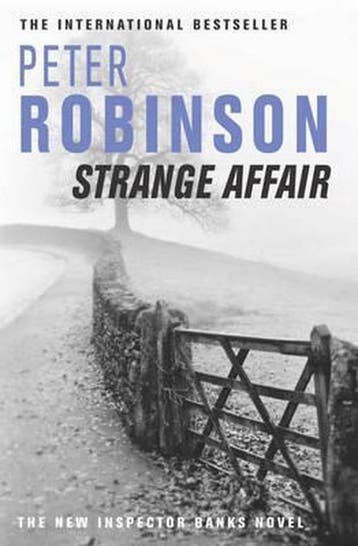 Strange Affair 9780330491655 Peter Robinson, Verzenden, Peter Robinson