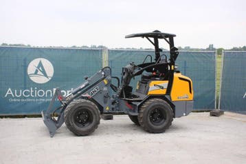 Veiling: Wiellader Giant G2500HD Diesel 18.5kW 2020, Ophalen