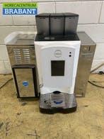Carimali Optima espressomachine met melkkoeler Euro inworp, Ophalen of Verzenden, Nieuw in verpakking