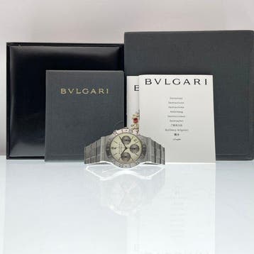 Bvlgari - Diagono - Zonder minimumprijs - CH35SAUTO - Unisex, Nieuw