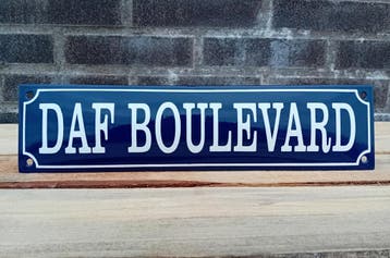 DAF Boulevard, Verzenden, Nieuw