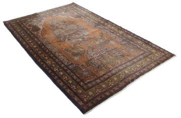 Afghan - Vloerkleed - 216 cm - 136 cm, Nieuw