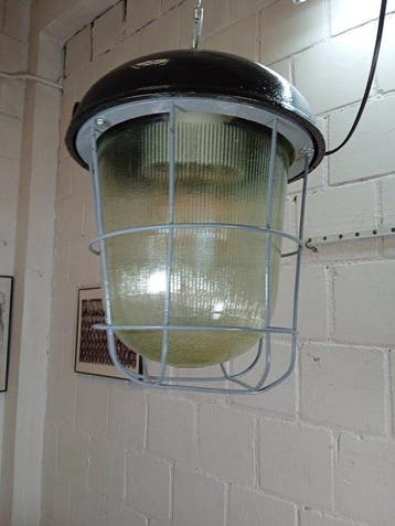 Polam Wilkasy - Plafondlamp - Vintage industriële