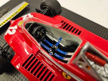 GP Replicas 1:18 - Voiture de sport miniature - Ferrari, Nieuw