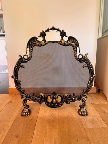 Openhaard accessoire - Brons - Neogotiek