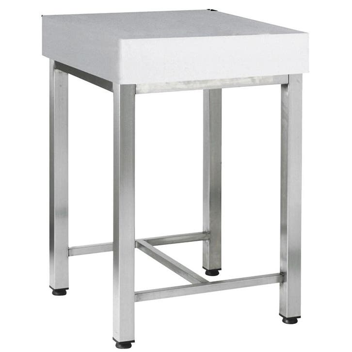 Hakblok | RVS/Polyethyleen | Blokdikte 100mm | Gelast |, Articles professionnels, Horeca | Équipement de cuisine, Envoi