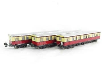 Märklin, Primex H0 - Rame automotrice (3) - Set de trois