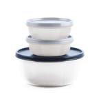 Tupperware 3-delige set Ruimtekommen, Verzenden, Nieuw