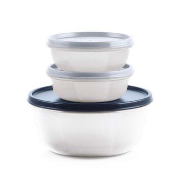Tupperware 3-delige set Ruimtekommen, Verzenden, Nieuw
