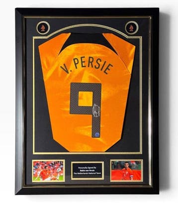 Netherlands - Wereldkampioenschap Voetbal - Robin Van Persie, Nieuw