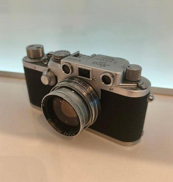 Leica IIIf Red Dial (1952–1953) - Leitz Summicron 50mm f/2, Verzamelen
