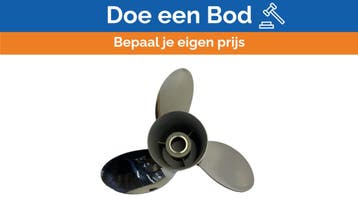 Bieden: Michigan Apollo 3-Blade Stainless Steel Propeller 1, Ophalen of Verzenden