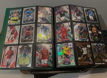 Topps Erling Haaland Parallel card, Insert card, Foil - 360, Nieuw
