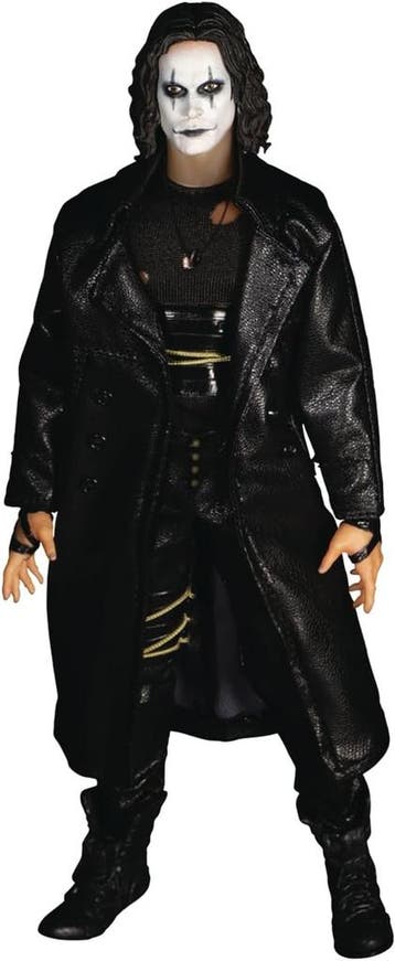 Figurine Eric Draven 17cm - Retour client -60% (actiefiguur), Verzenden, Film