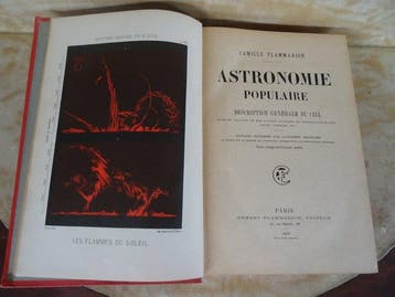 C. Flammarion - Astronomie populaire - 1922
