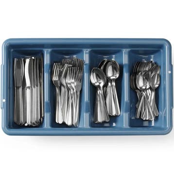 Bestekset | RVS | Incl. Bestekbak | 200 Stuks |, Verzenden, Nieuw in verpakking