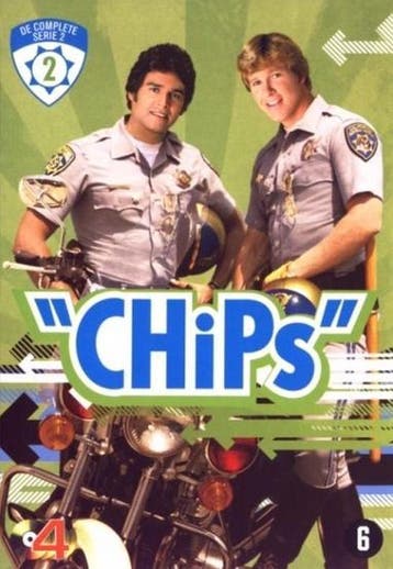 Chips Seizoen 2, Cd's en Dvd's, Verzenden, Nieuw in verpakking