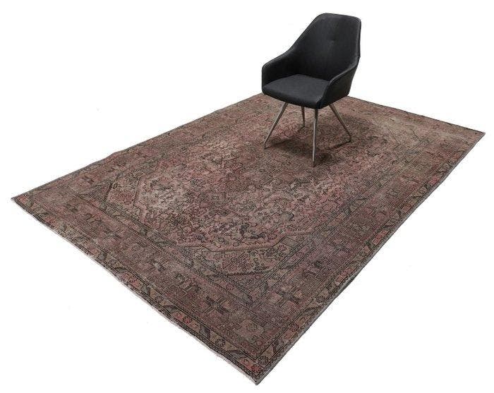 Designer - Modern - Handgeknoopt vintage kunsttapijt -, Huis en Inrichting, Stoffering | Tapijten en Vloerkleden