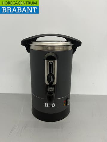 HCB RVS Dubbelwandige percolator koffiemachine 5,3 liter 35, Ophalen of Verzenden, Nieuw in verpakking