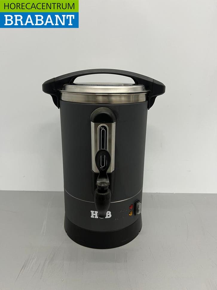 HCB RVS Dubbelwandige percolator koffiemachine 5,3 liter 35, Articles professionnels, Horeca | Équipement de cuisine, Enlèvement ou Envoi