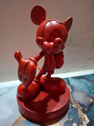 Classic Mickey Mouse Figurine