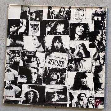 De Rolling Stones - Exile On Main St - 2 x LP Album