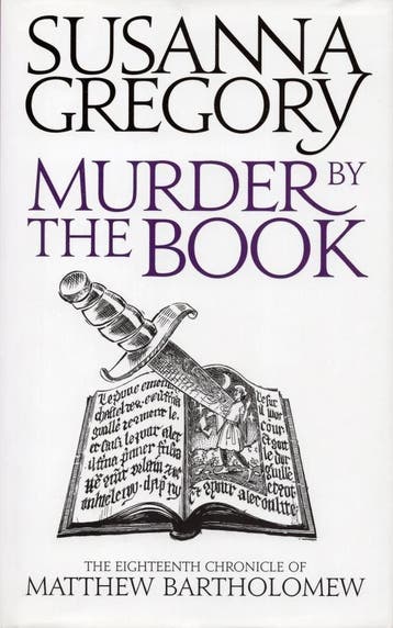 Murder By The Book - Susanna Gregory - 9781847442963 - Hardc, Verzenden