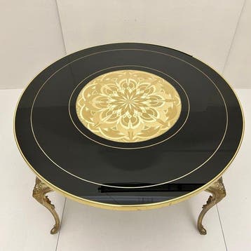 Table basse - Turin - Bois, Verre - Table basse, Maison & Meubles