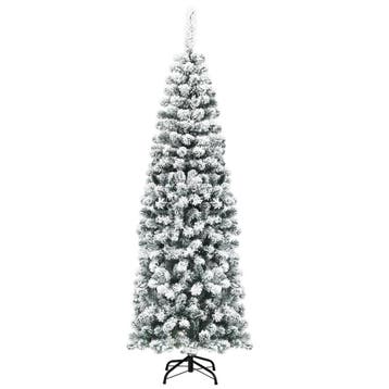 2dekans | Coast Potlood Kerstboom Met Sneeuw - Met Metalen, Diversen, Kerst, Ophalen of Verzenden, Nieuw