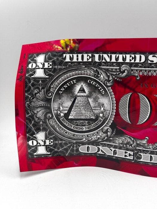 Karl Lagasse (1981) - One Dollar Poinsettia, Antiek en Kunst, Kunst | Designobjecten