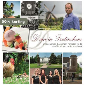 Dran in Doetinchem 9789491826184 Derk-Jan Rouwenhorst, Verzenden, Derk-Jan Rouwenhorst