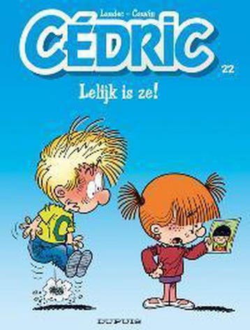 Cedric / 22 Lelijk is zel / Cédric 9789031429202 Laudec, Boeken, Verzenden, Zo goed als nieuw, Laudec