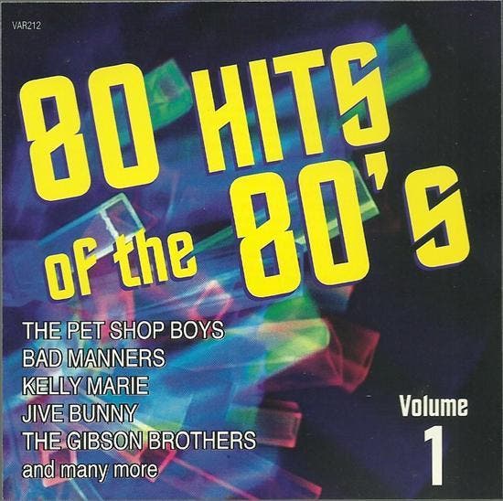 Various - 80 Hits Of The 80s - Volume One, Cd's en Dvd's, Cd's | Pop, Gebruikt, Verzenden