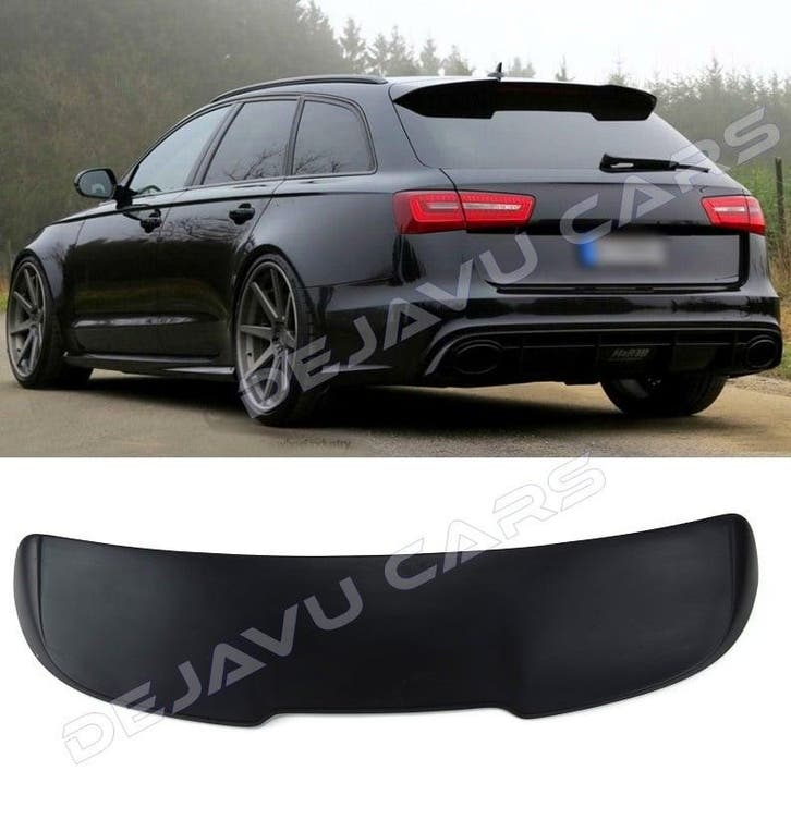 RS Look Dakspoiler voor Audi A6 C7 Avant, Auto diversen, Tuning en Styling, Ophalen of Verzenden