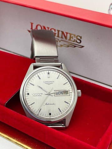 Longines - Admiral - Zonder minimumprijs - 8359 3 - Heren -