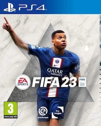 FIFA 23 (PS4 Games), Ophalen of Verzenden, Zo goed als nieuw