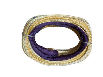 Hawk-Line Touw HMPE 55MTR 18MM 24Ton  1 Bekleed Oog NIEUW..., Verzenden, Nieuw