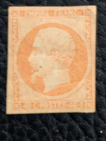 Frankrijk - Frankrijk - nr. 16 uit de catalogus Yvert &, Postzegels en Munten, Gestempeld
