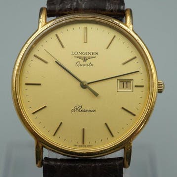 Longines - Presence - Zonder minimumprijs - 156.6801 - Heren