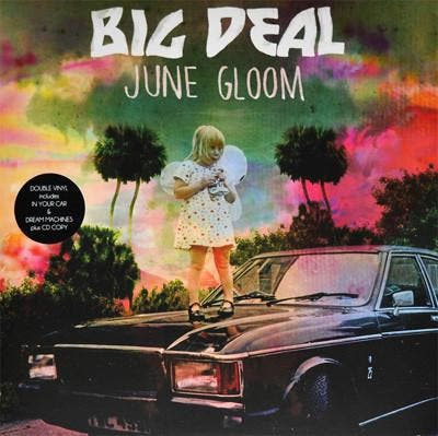 Big Deal - June Gloom, Cd's en Dvd's, Vinyl | Pop, Gebruikt, Verzenden
